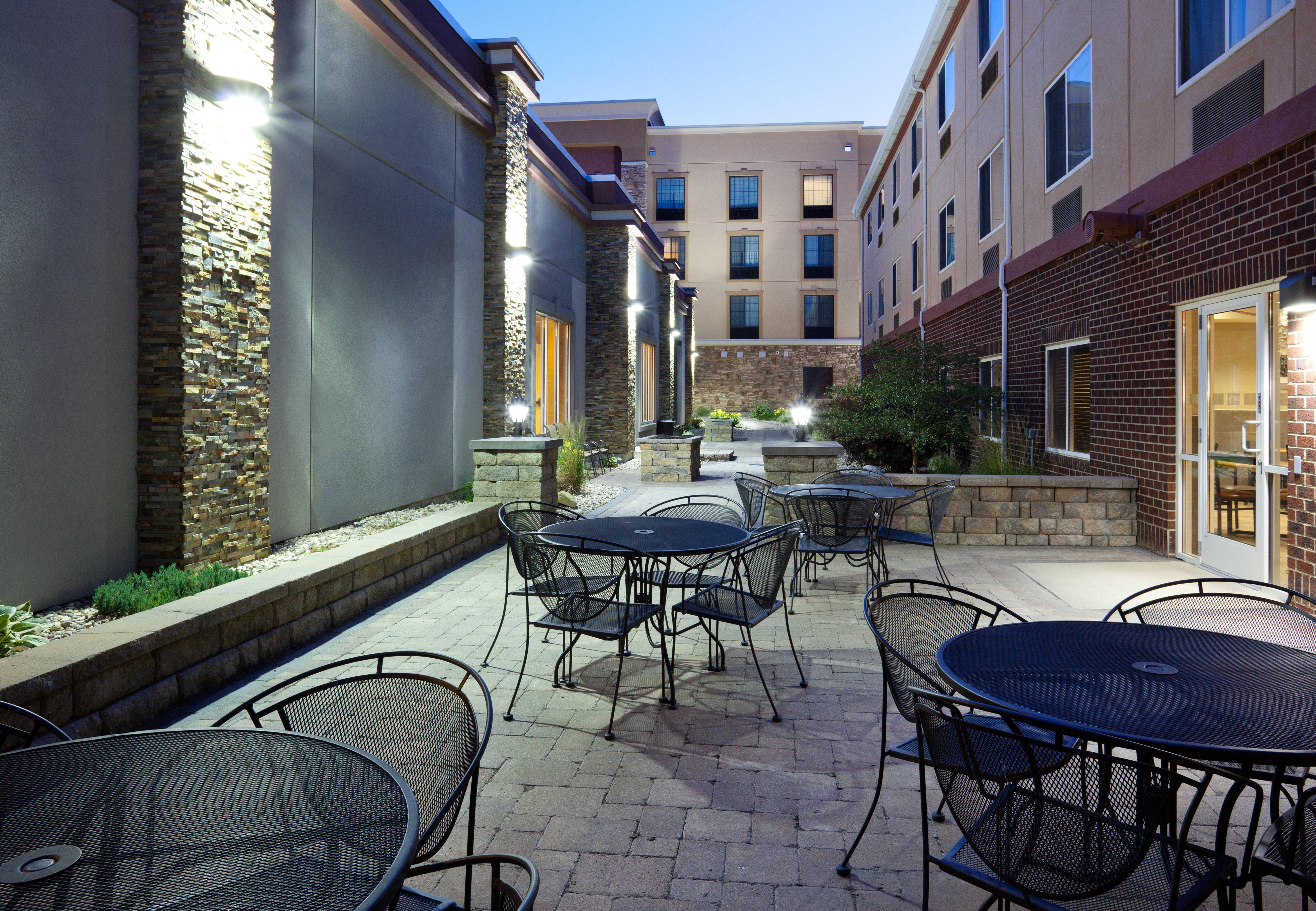 Holiday Inn Express hotel y Suites Aberdeen Exterior foto