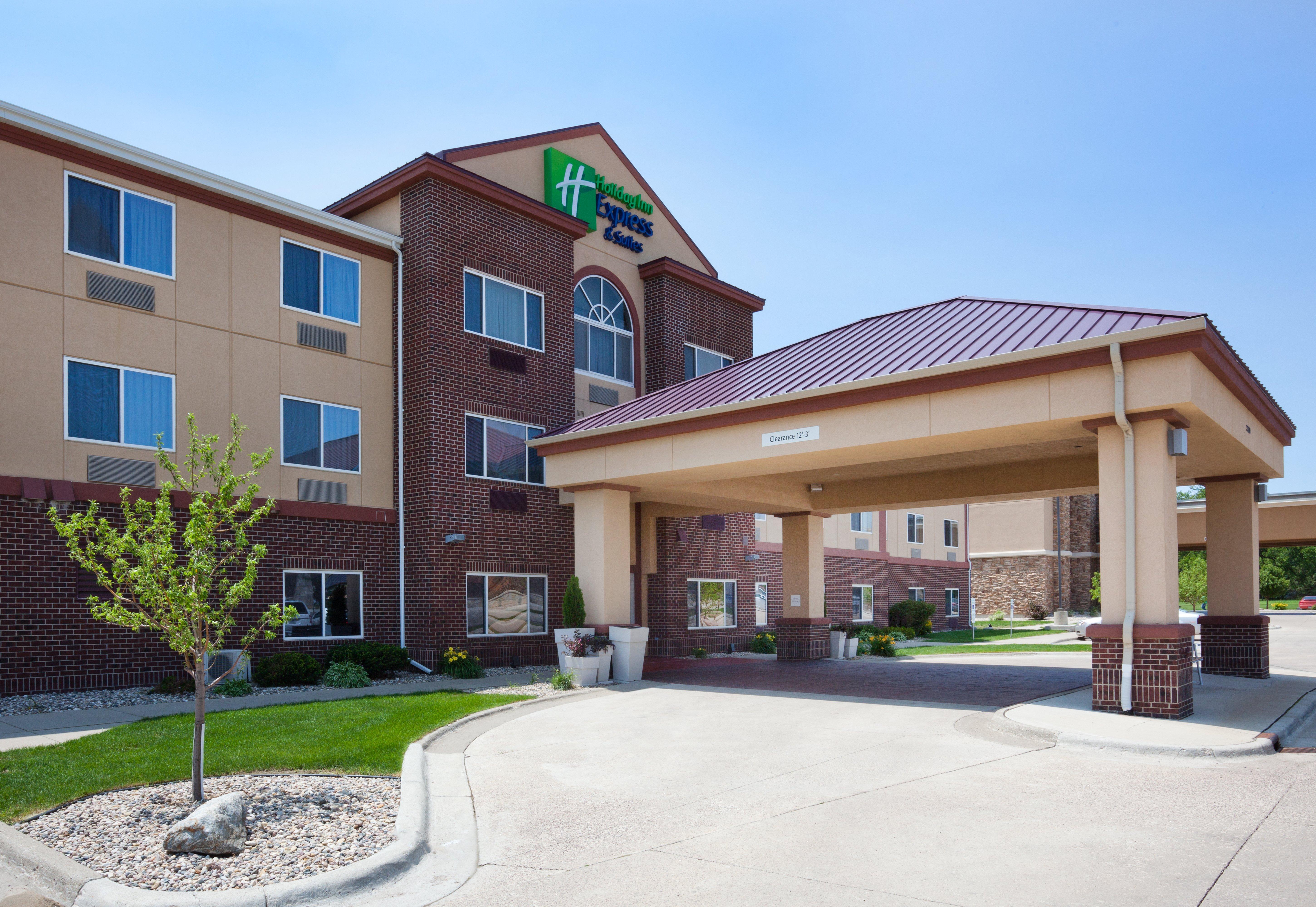 Holiday Inn Express hotel y Suites Aberdeen Exterior foto