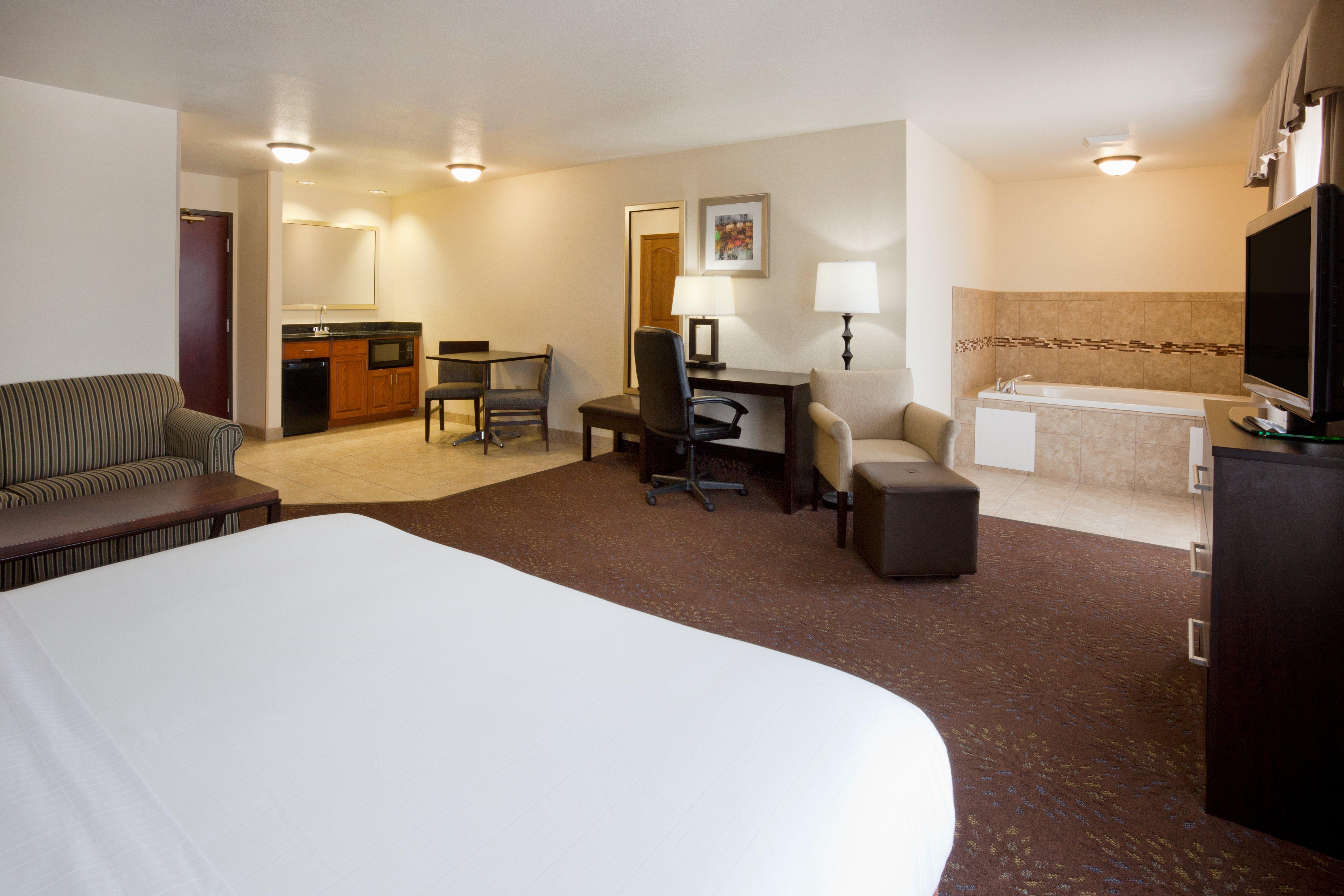 Holiday Inn Express hotel y Suites Aberdeen Exterior foto