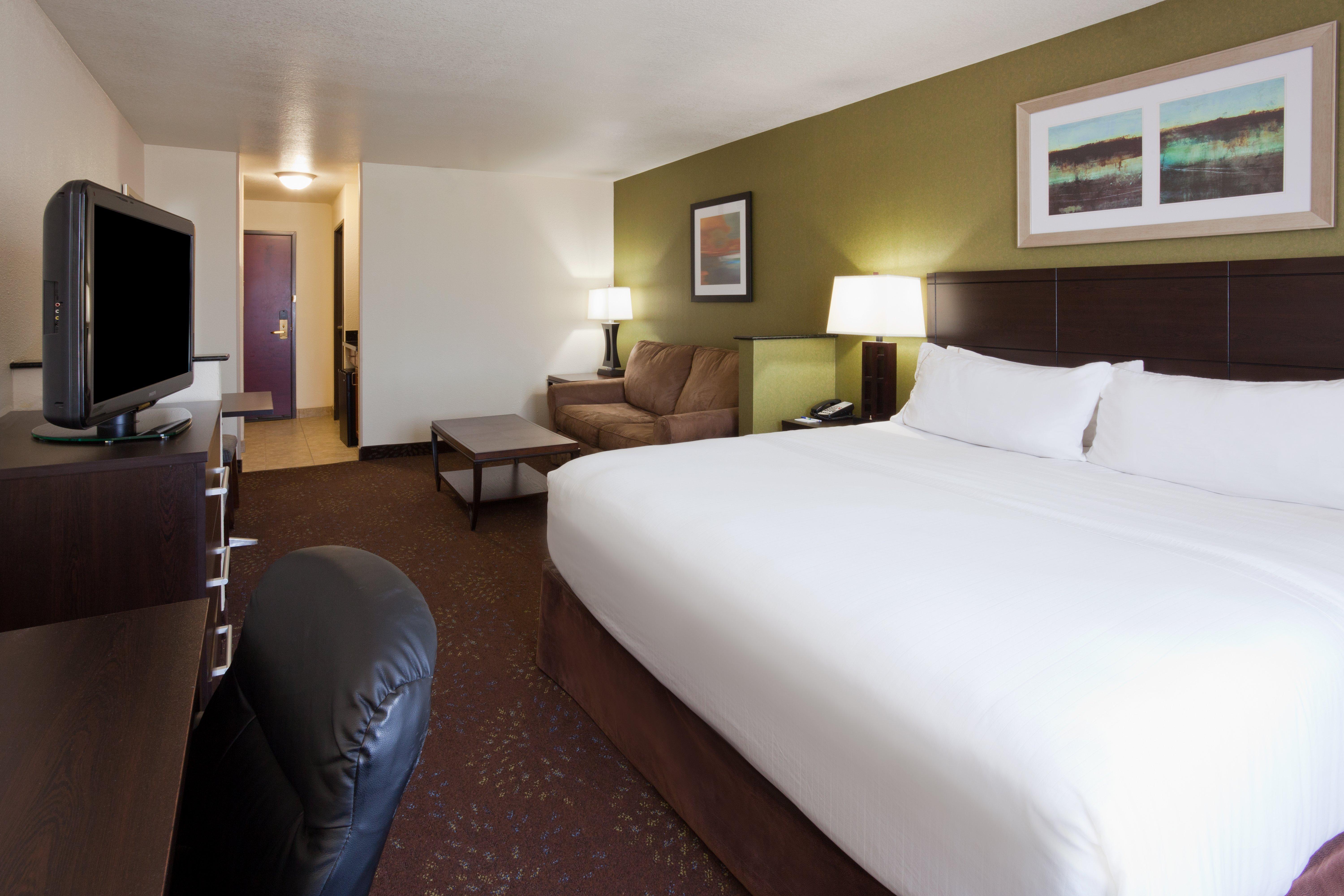 Holiday Inn Express hotel y Suites Aberdeen Exterior foto